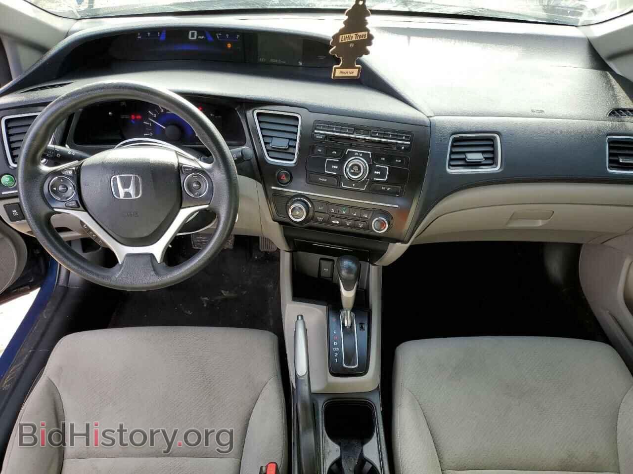 2013 HONDA CIVIC - VIN: 19XFB2F55DE077253 - Фото 8