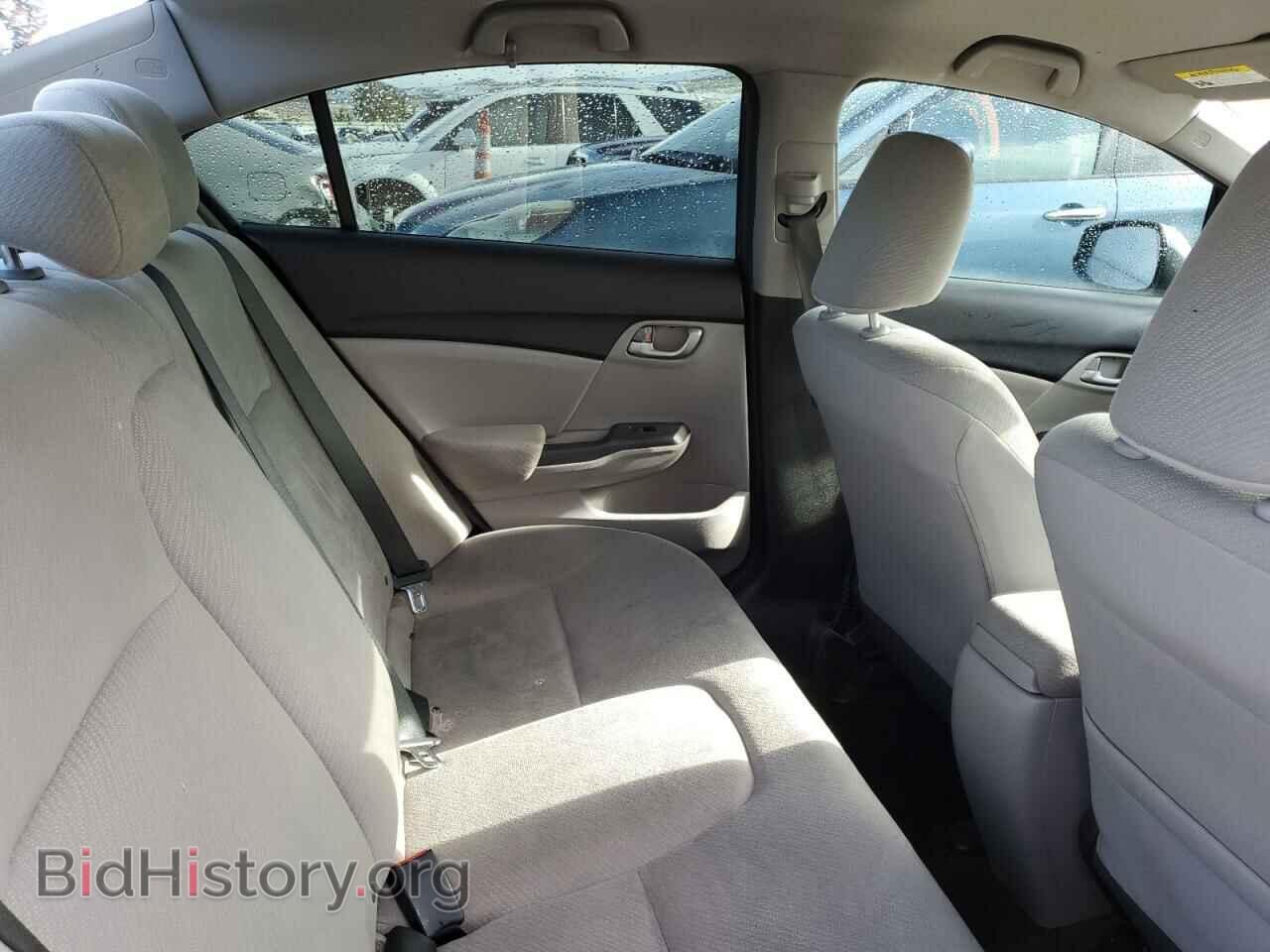 2013 HONDA CIVIC - VIN: 19XFB2F55DE077253 - Фото 10
