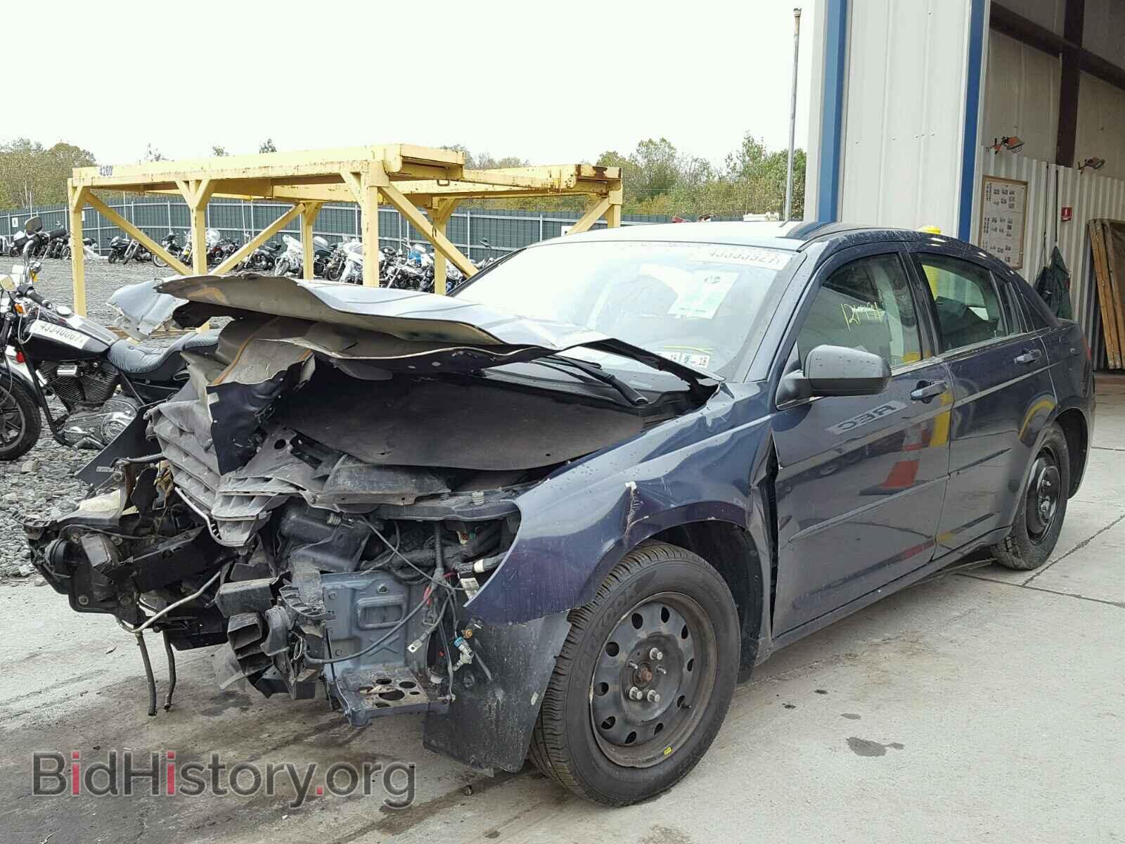 2007 CHRYSLER SEBRING - VIN: 1C3LC46K77N620690 - Photo 2
