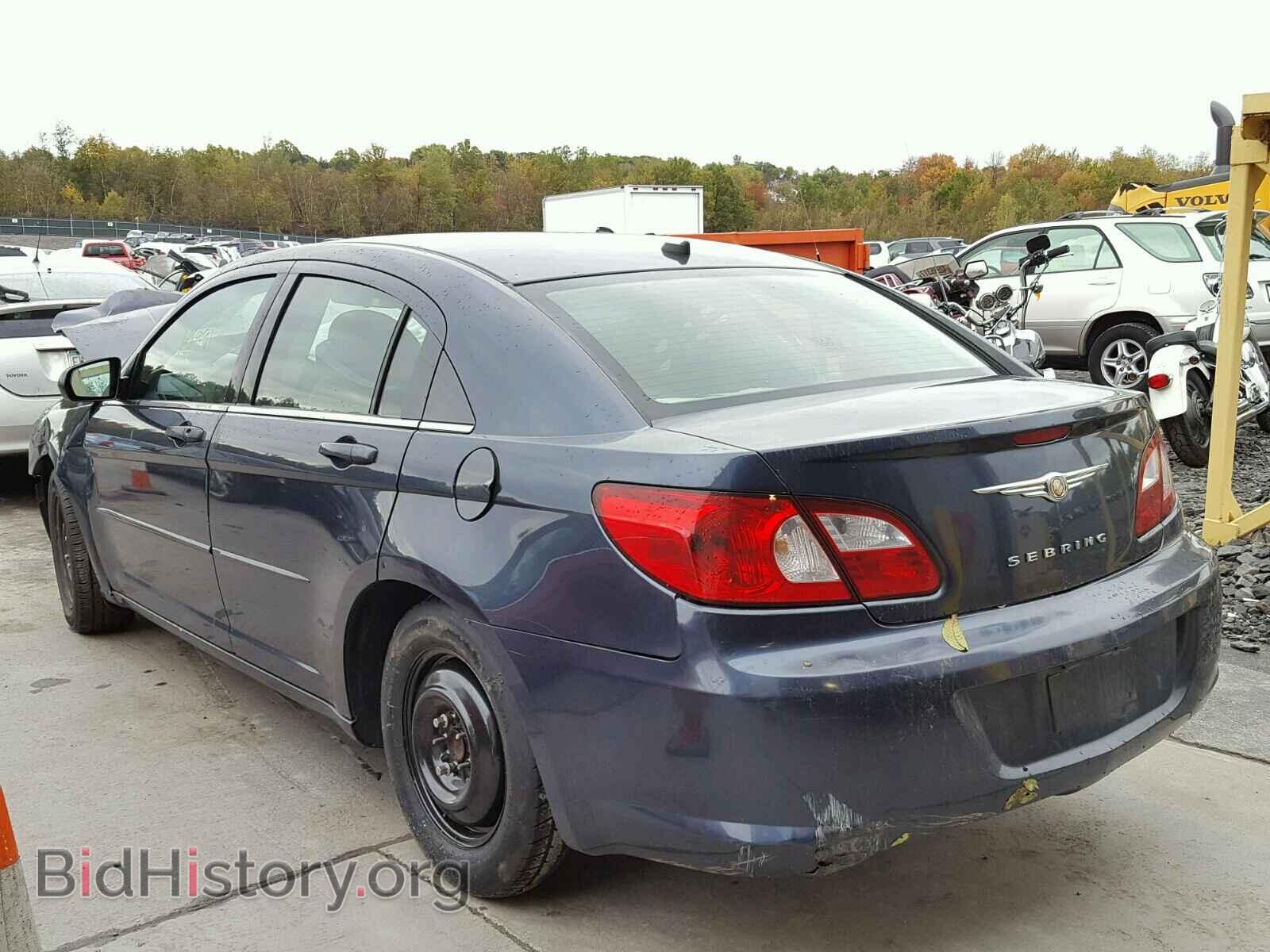 2007 CHRYSLER SEBRING - VIN: 1C3LC46K77N620690 - Photo 3