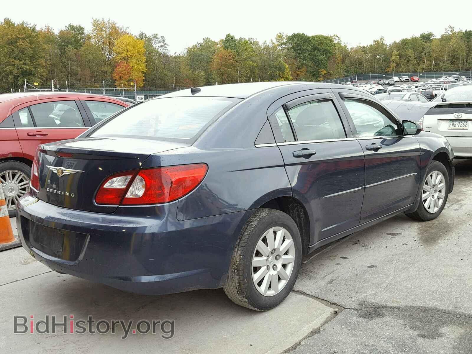 2007 CHRYSLER SEBRING - VIN: 1C3LC46K77N620690 - Photo 4