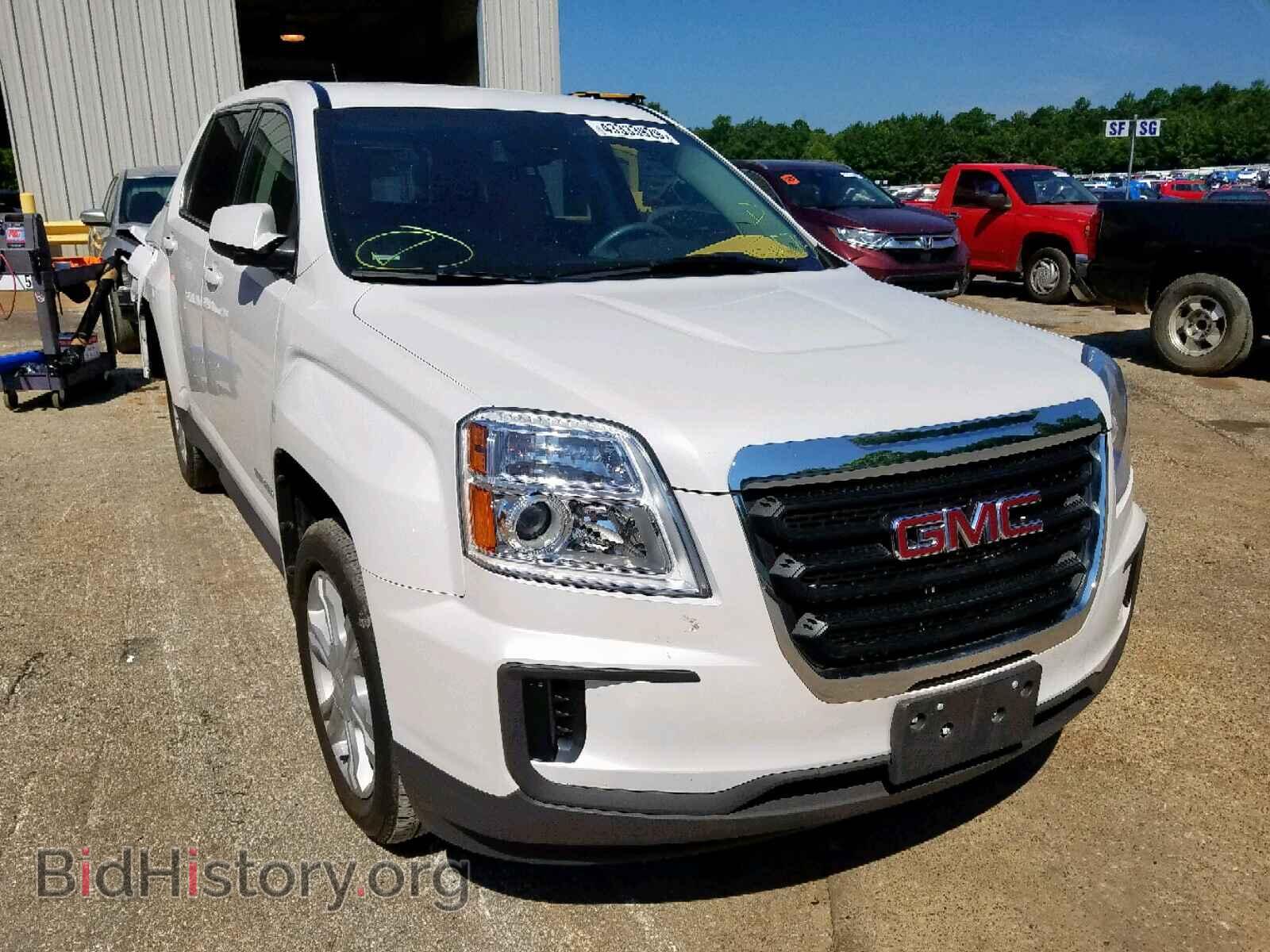 Фотография 2GKALMEK8H6151575 - GMC TERRAIN SL 2017