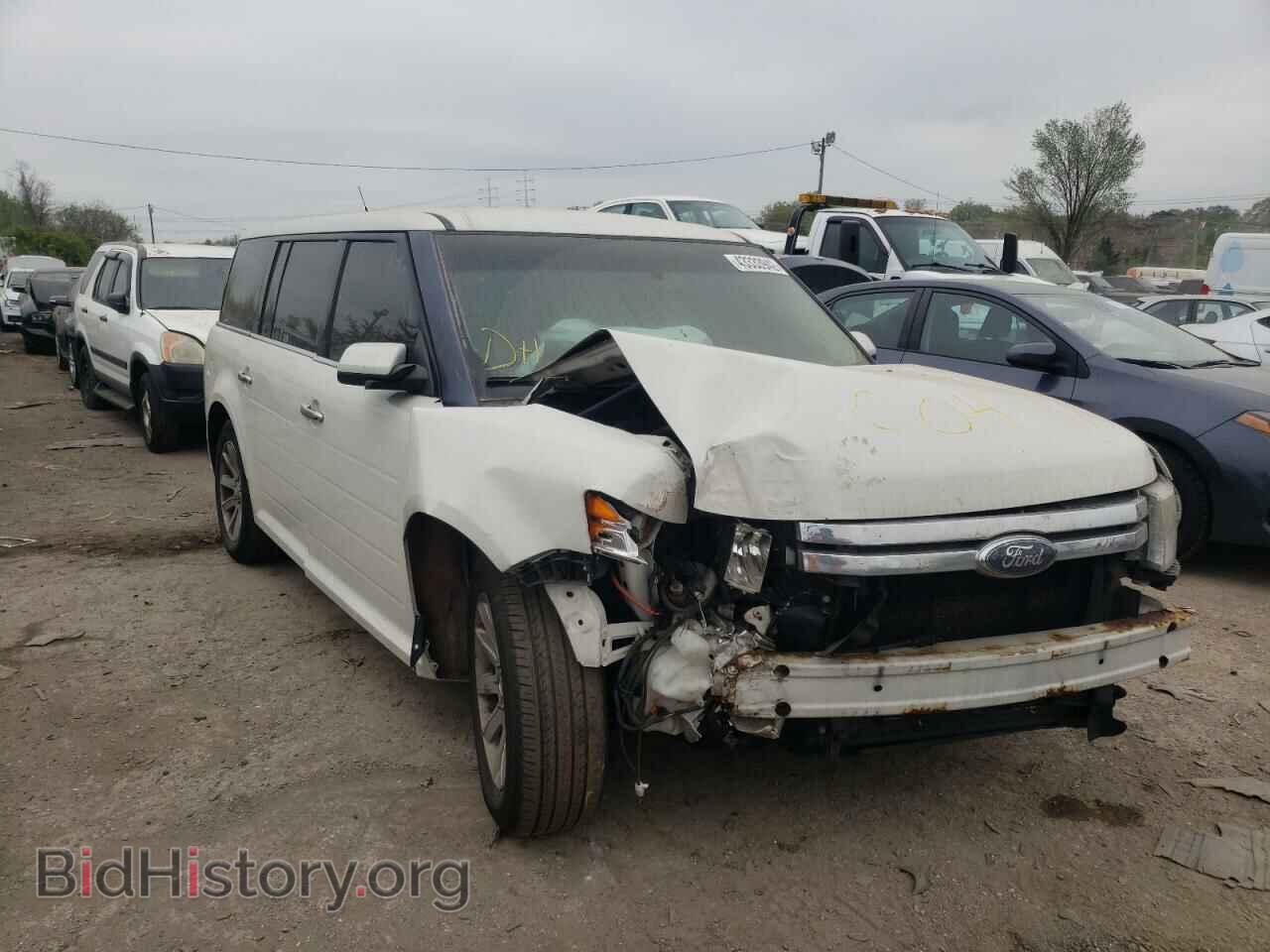 Фотография 2FMGK5CC1ABA82120 - FORD FLEX 2010