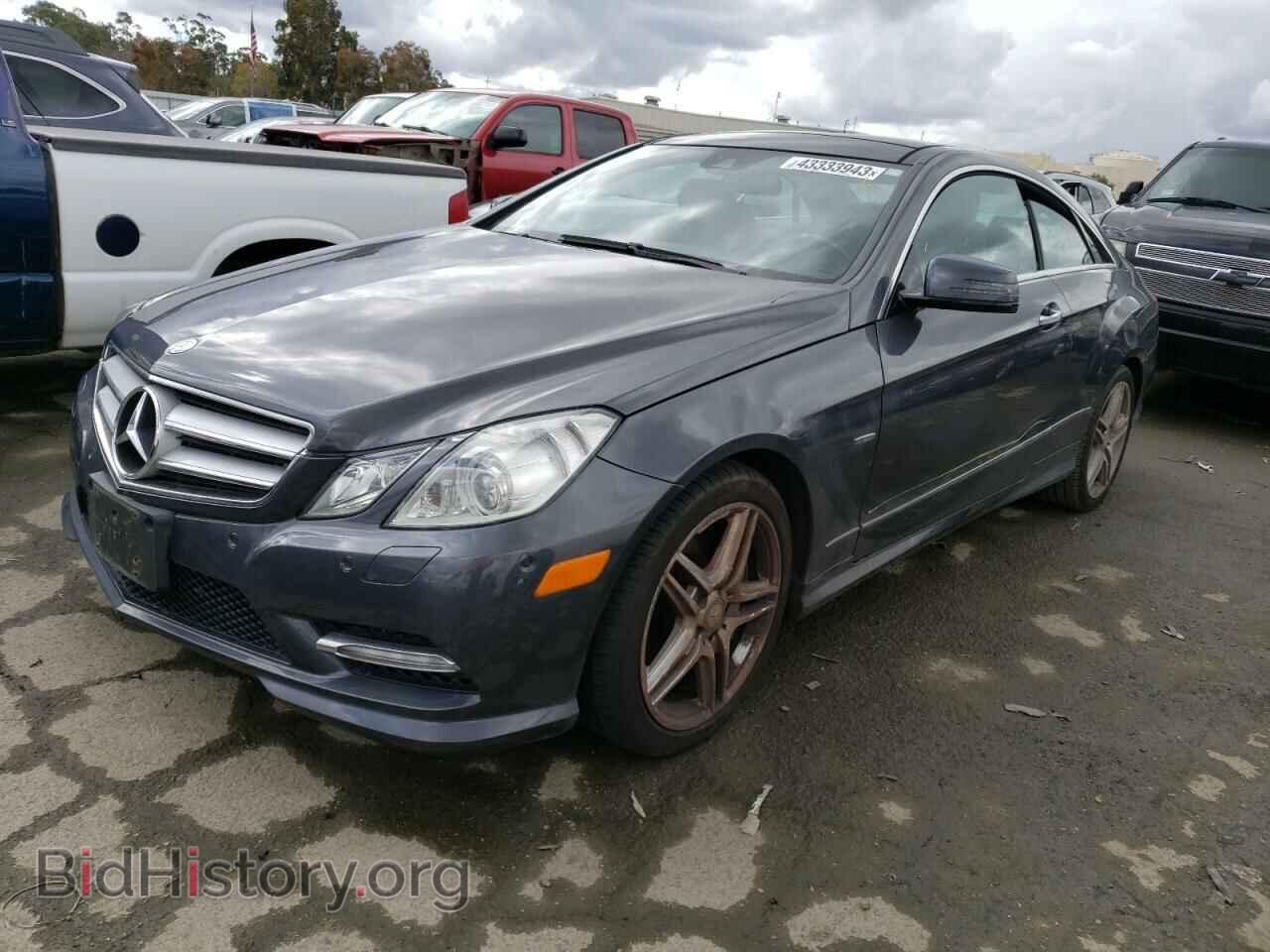 Фотография WDDKJ7DBXCF165345 - MERCEDES-BENZ E-CLASS 2012