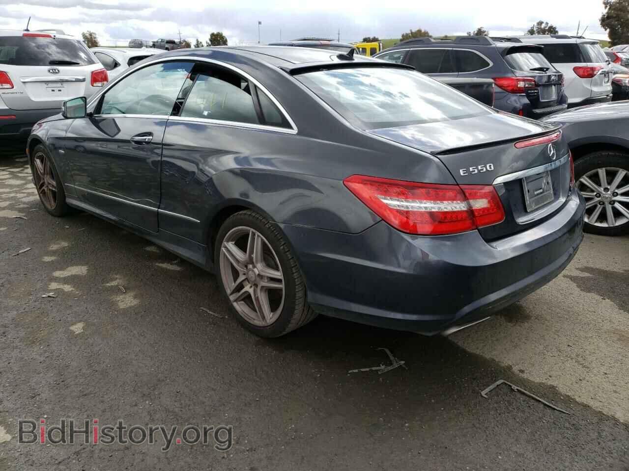 2012 MERCEDES-BENZ E-CLASS - VIN: WDDKJ7DBXCF165345 - Фото 2