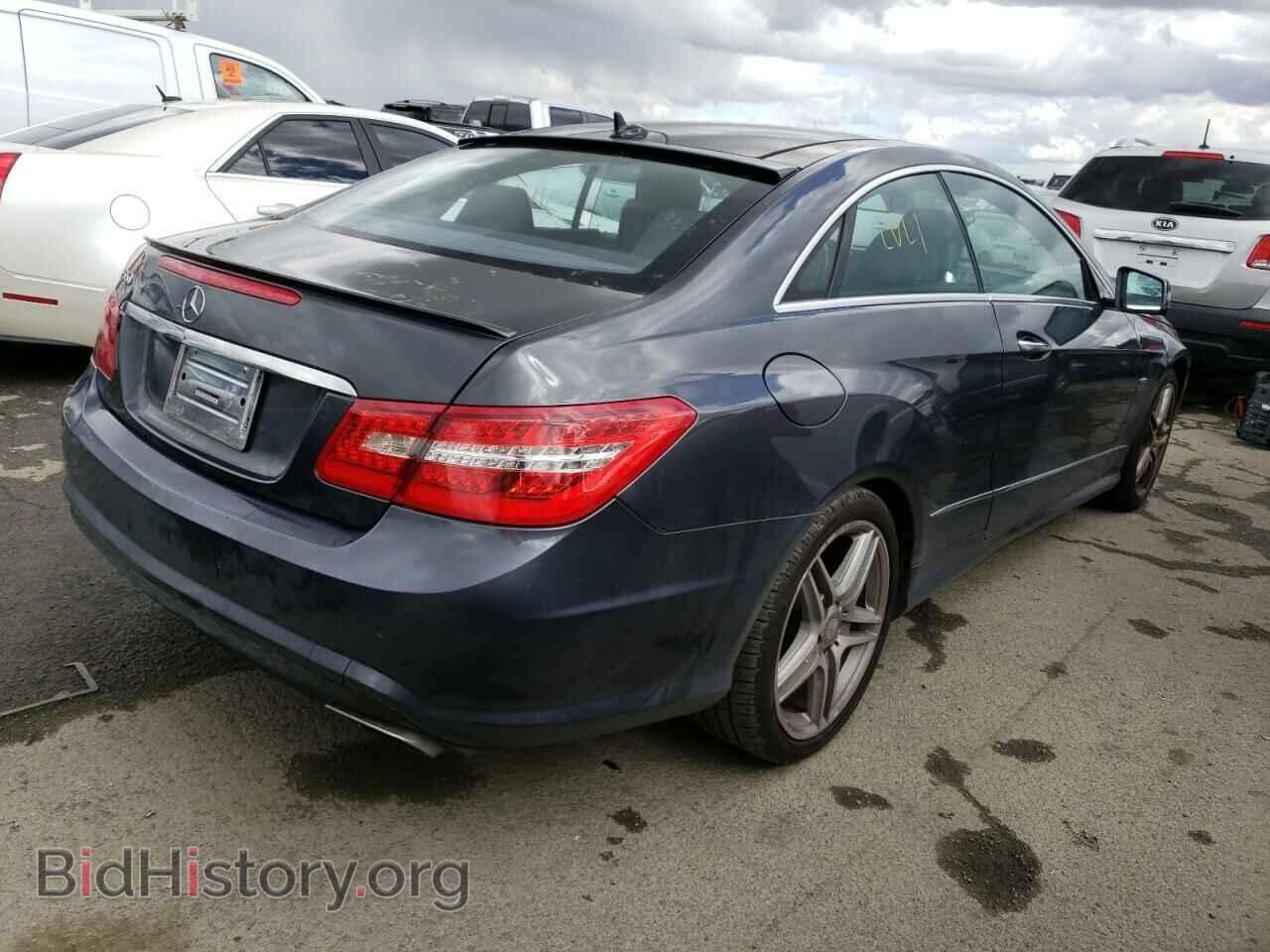 2012 MERCEDES-BENZ E-CLASS - VIN: WDDKJ7DBXCF165345 - Фото 3