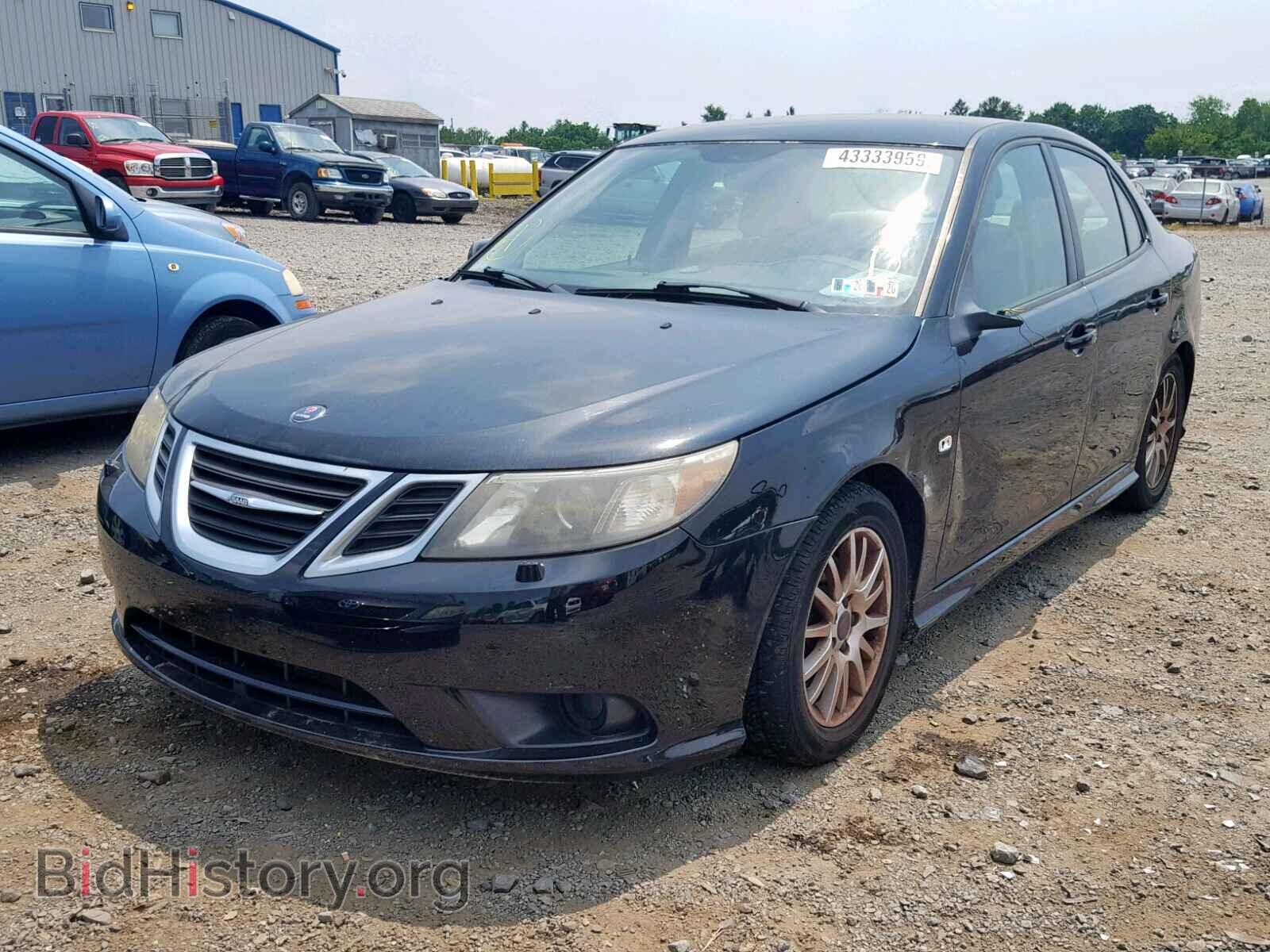 2008 SAAB 9 3 - VIN: YS3FB49Y881105436 - Фото 2