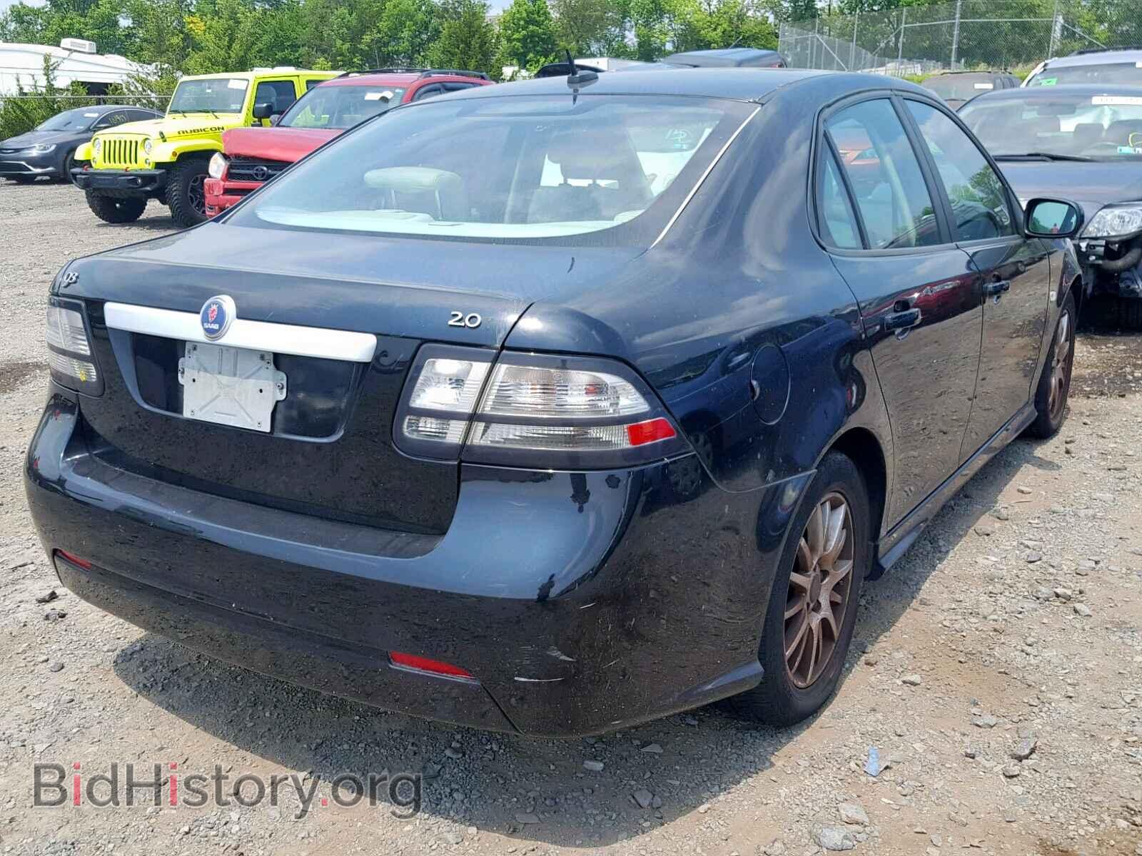 2008 SAAB 9 3 - VIN: YS3FB49Y881105436 - Фото 4