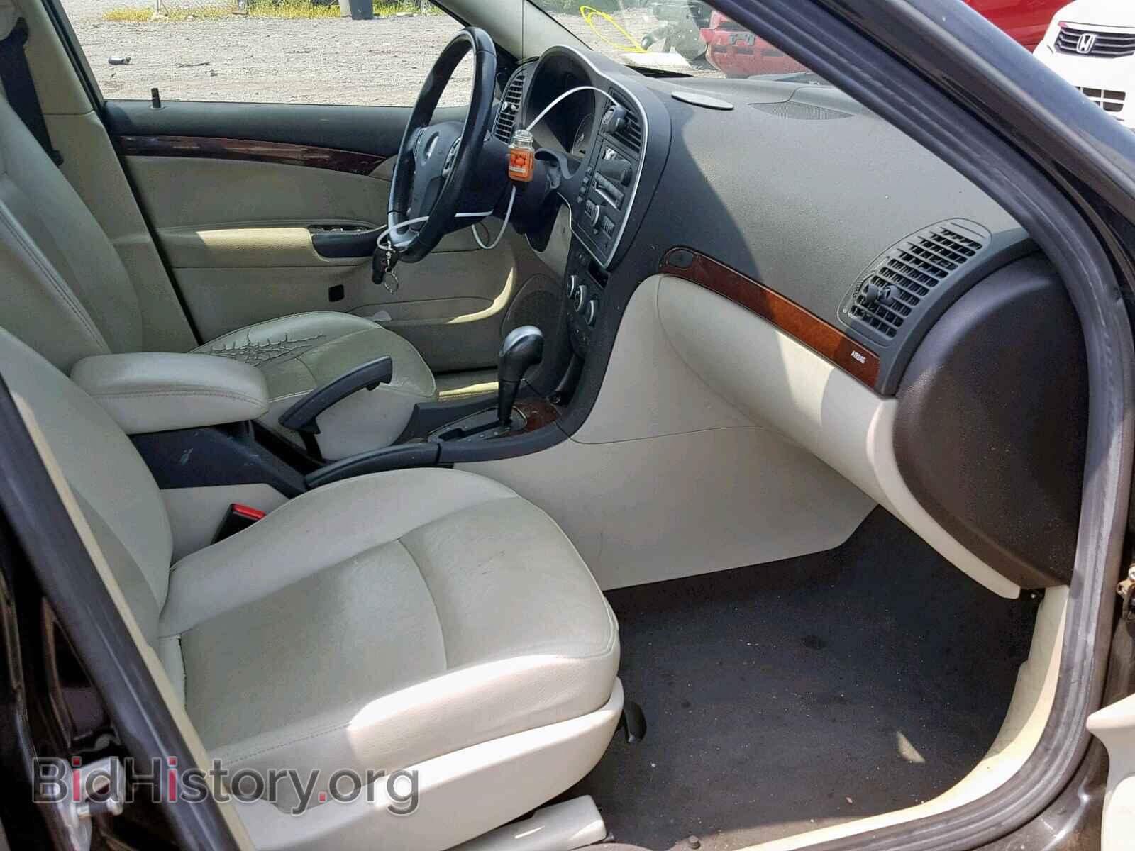 2008 SAAB 9 3 - VIN: YS3FB49Y881105436 - Фото 5