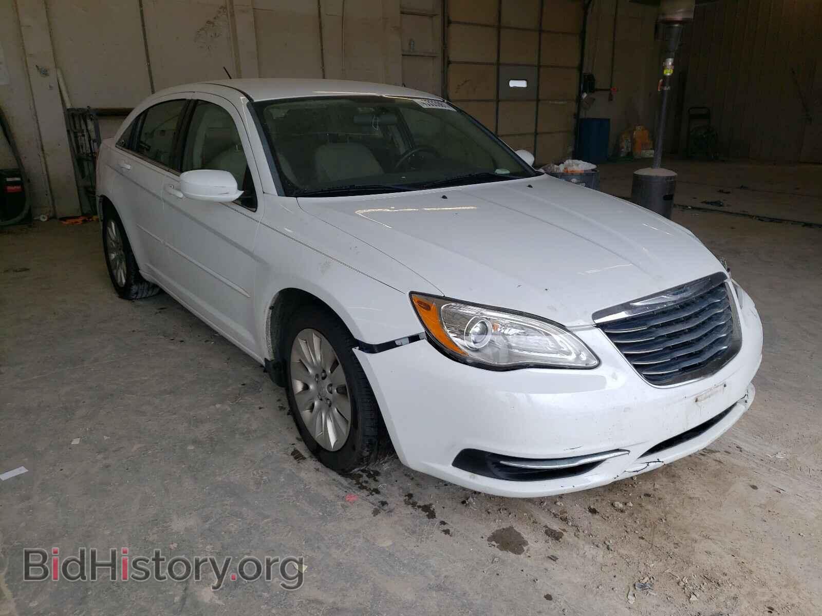 Фотография 1C3CCBAB1DN568691 - CHRYSLER 200 2013