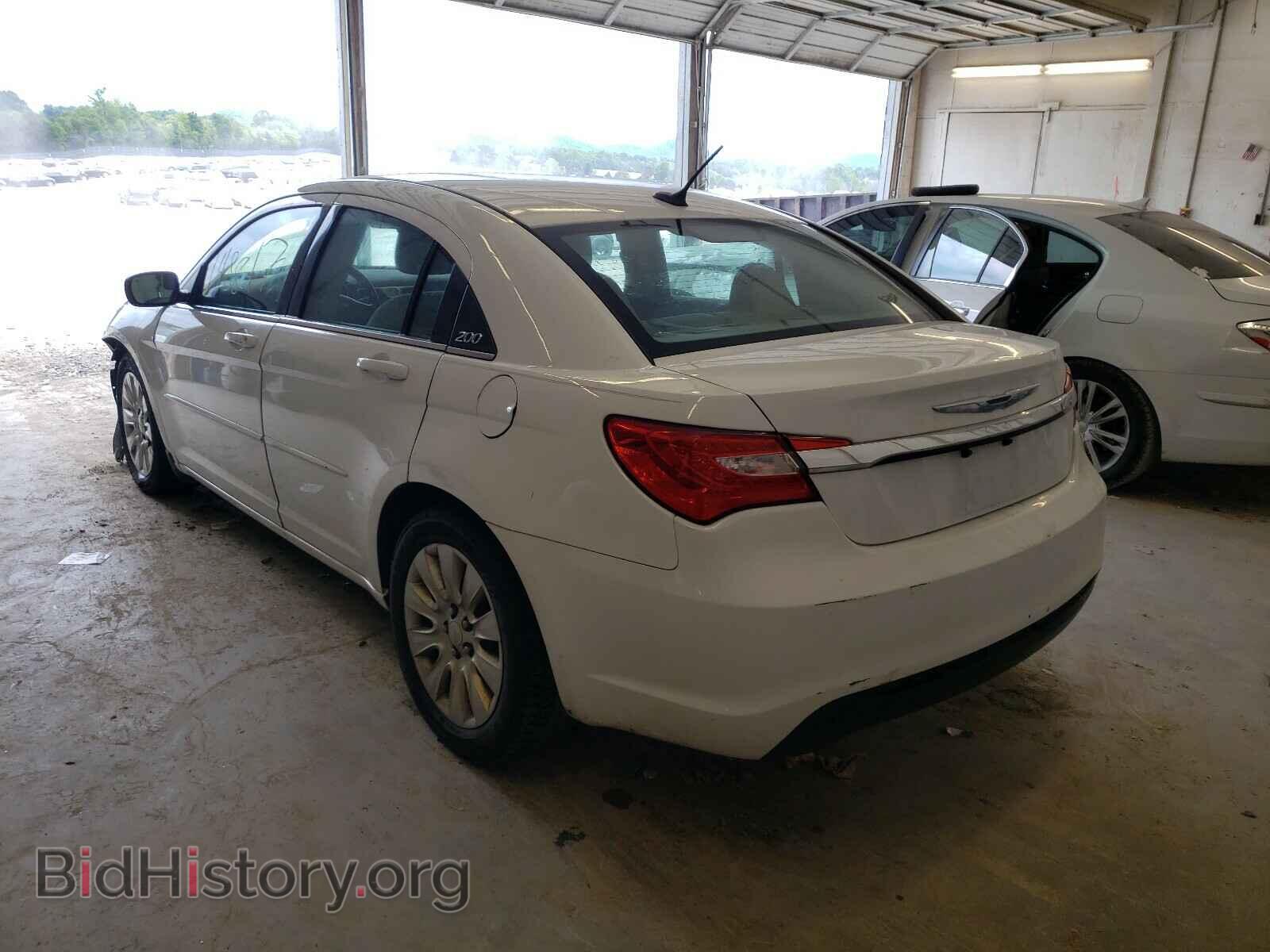 2013 CHRYSLER 200 - VIN: 1C3CCBAB1DN568691 - Фото 3