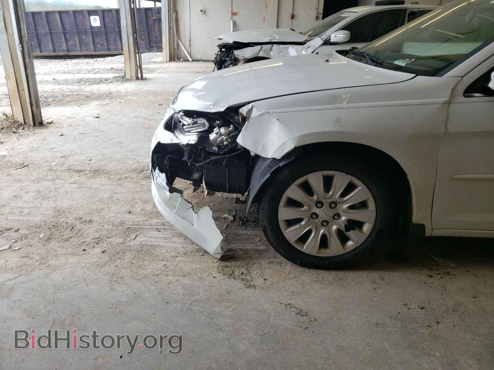 2013 CHRYSLER 200 - VIN: 1C3CCBAB1DN568691 - Фото 9