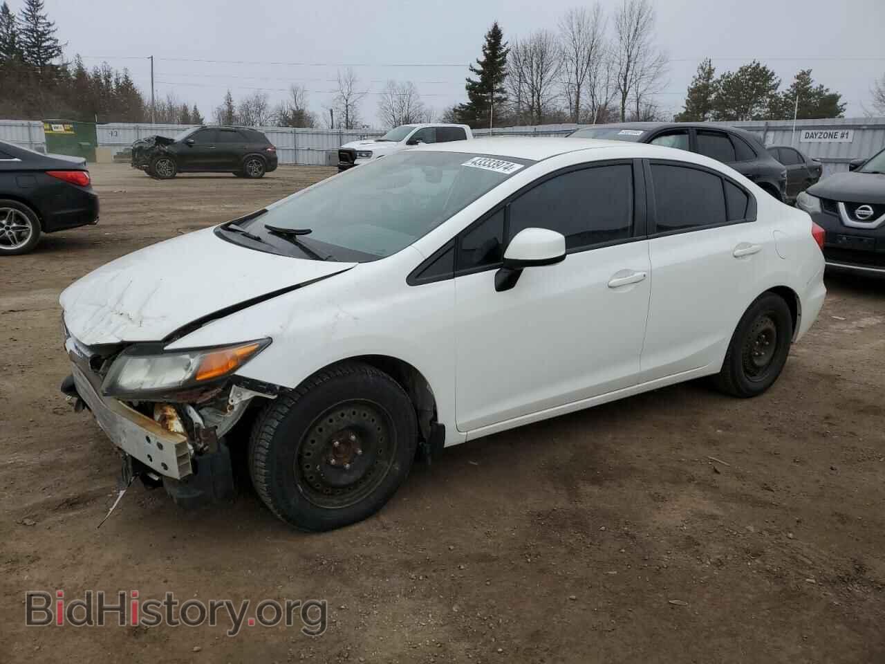 Photo 2HGFB2F44CH038424 - HONDA CIVIC 2012