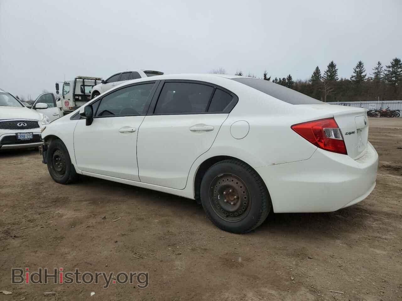 2012 HONDA CIVIC - VIN: 2HGFB2F44CH038424 - Фото 2