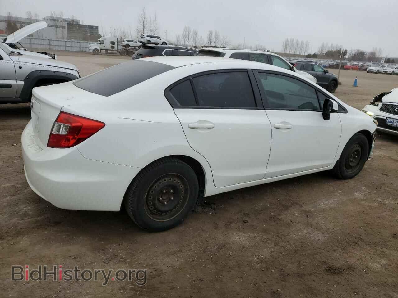 2012 HONDA CIVIC - VIN: 2HGFB2F44CH038424 - Фото 3