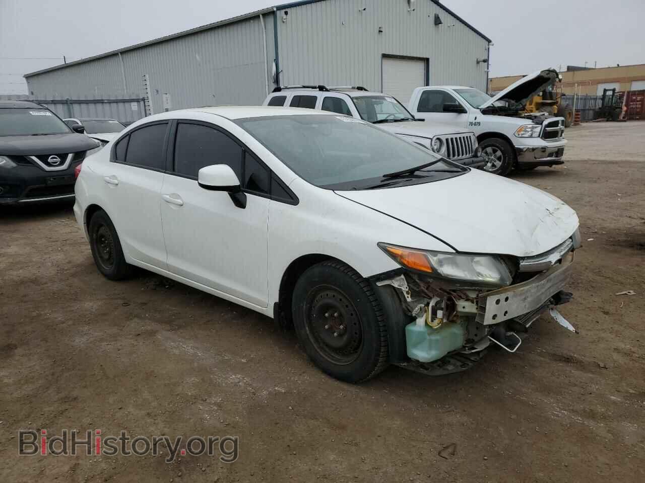 2012 HONDA CIVIC - VIN: 2HGFB2F44CH038424 - Фото 4