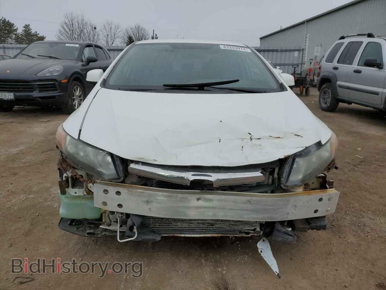 2012 HONDA CIVIC - VIN: 2HGFB2F44CH038424 - Фото 5