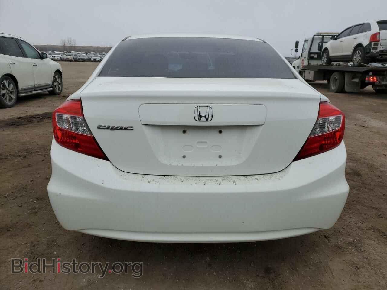 2012 HONDA CIVIC - VIN: 2HGFB2F44CH038424 - Фото 6