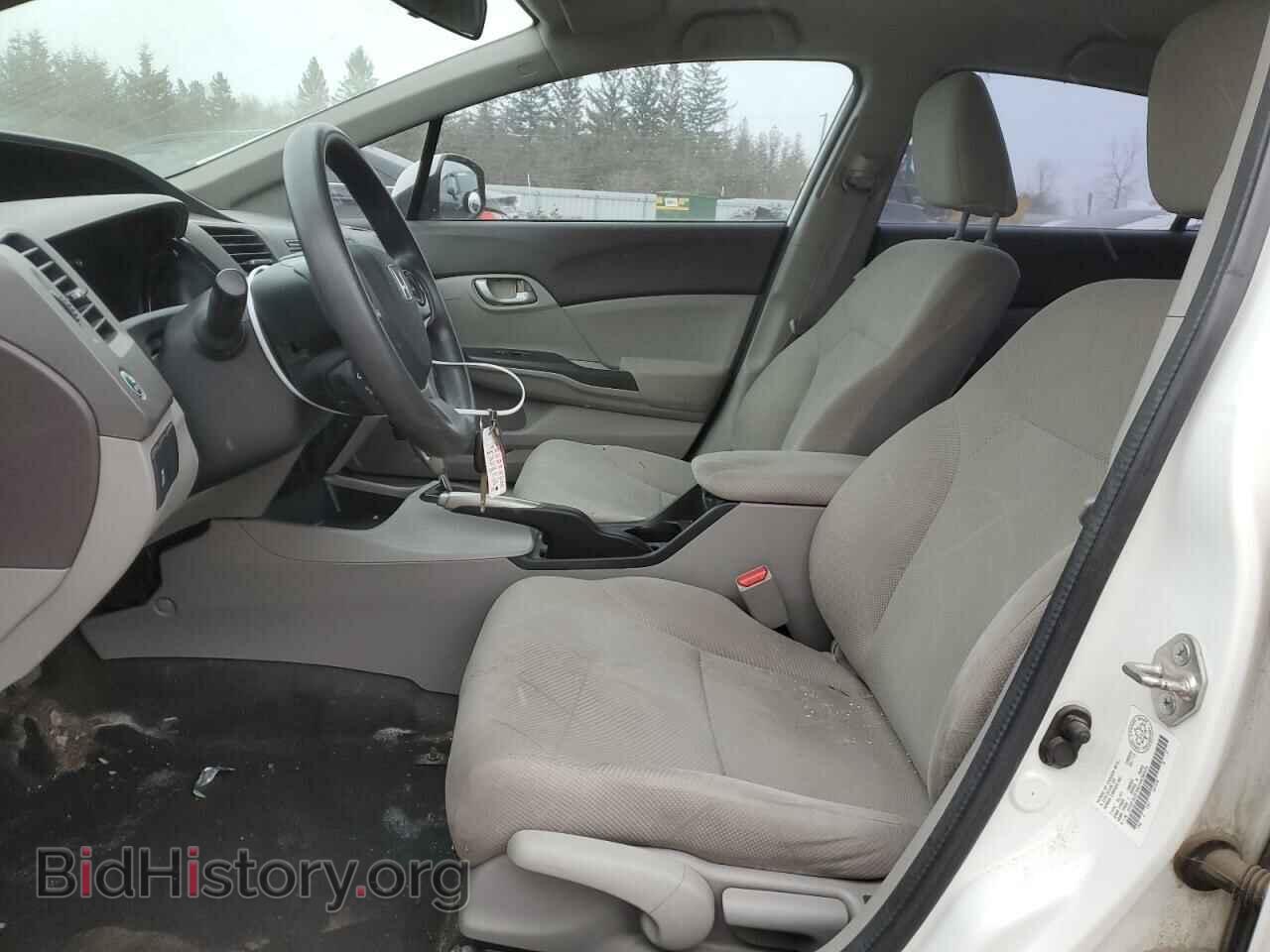 2012 HONDA CIVIC - VIN: 2HGFB2F44CH038424 - Фото 7