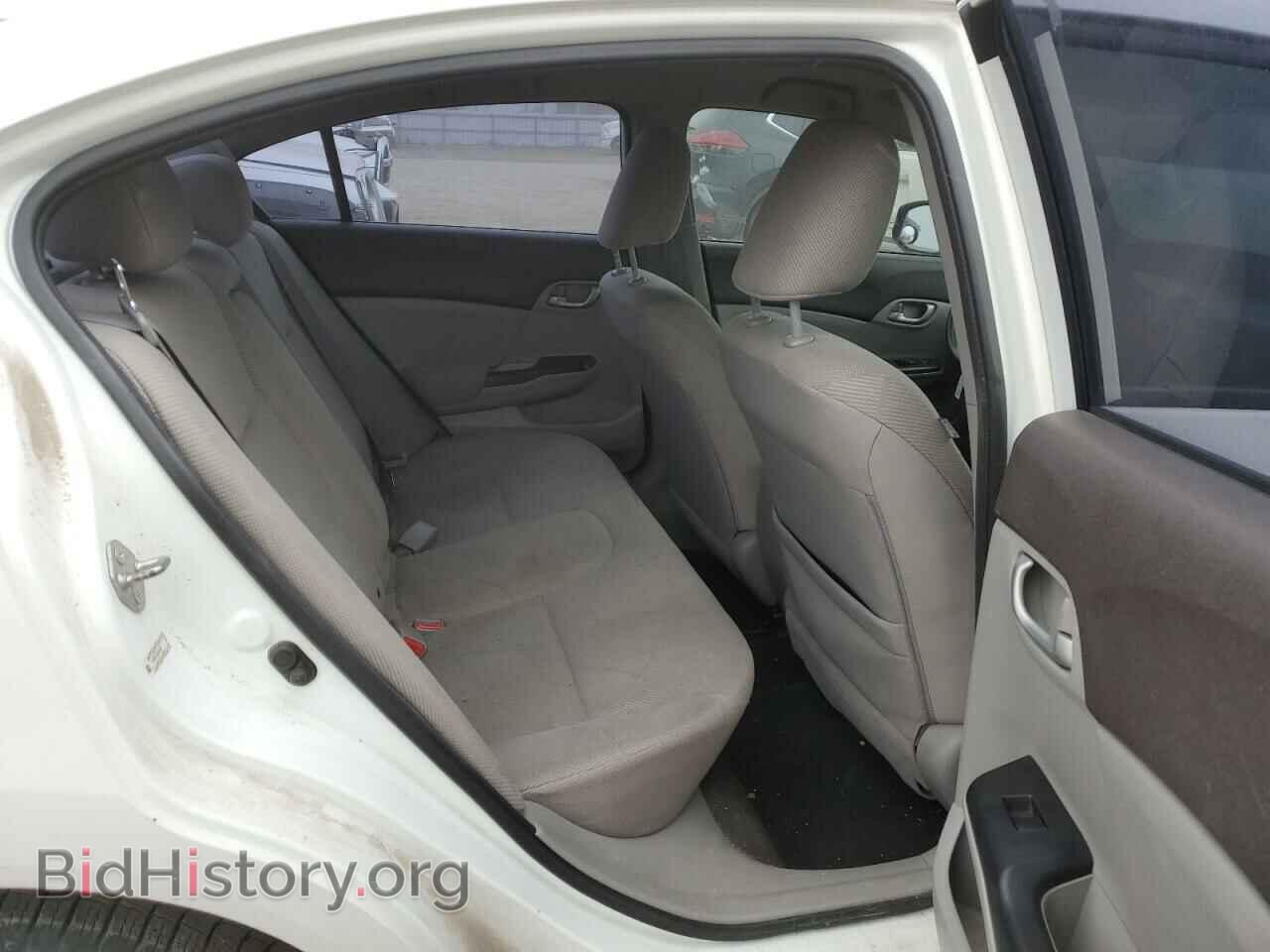2012 HONDA CIVIC - VIN: 2HGFB2F44CH038424 - Фото 10