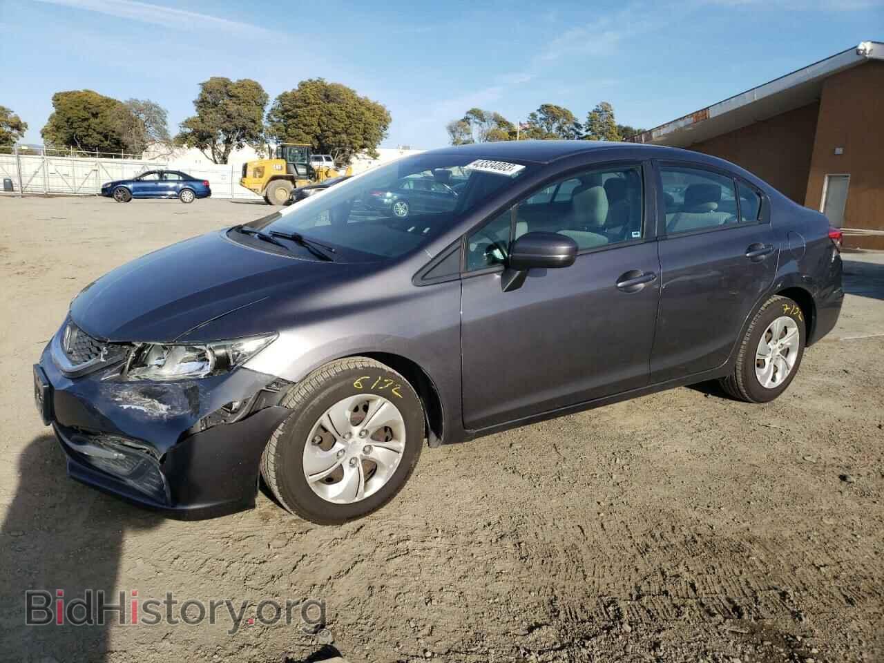 Фотография 19XFB2F59EE243601 - HONDA CIVIC 2014