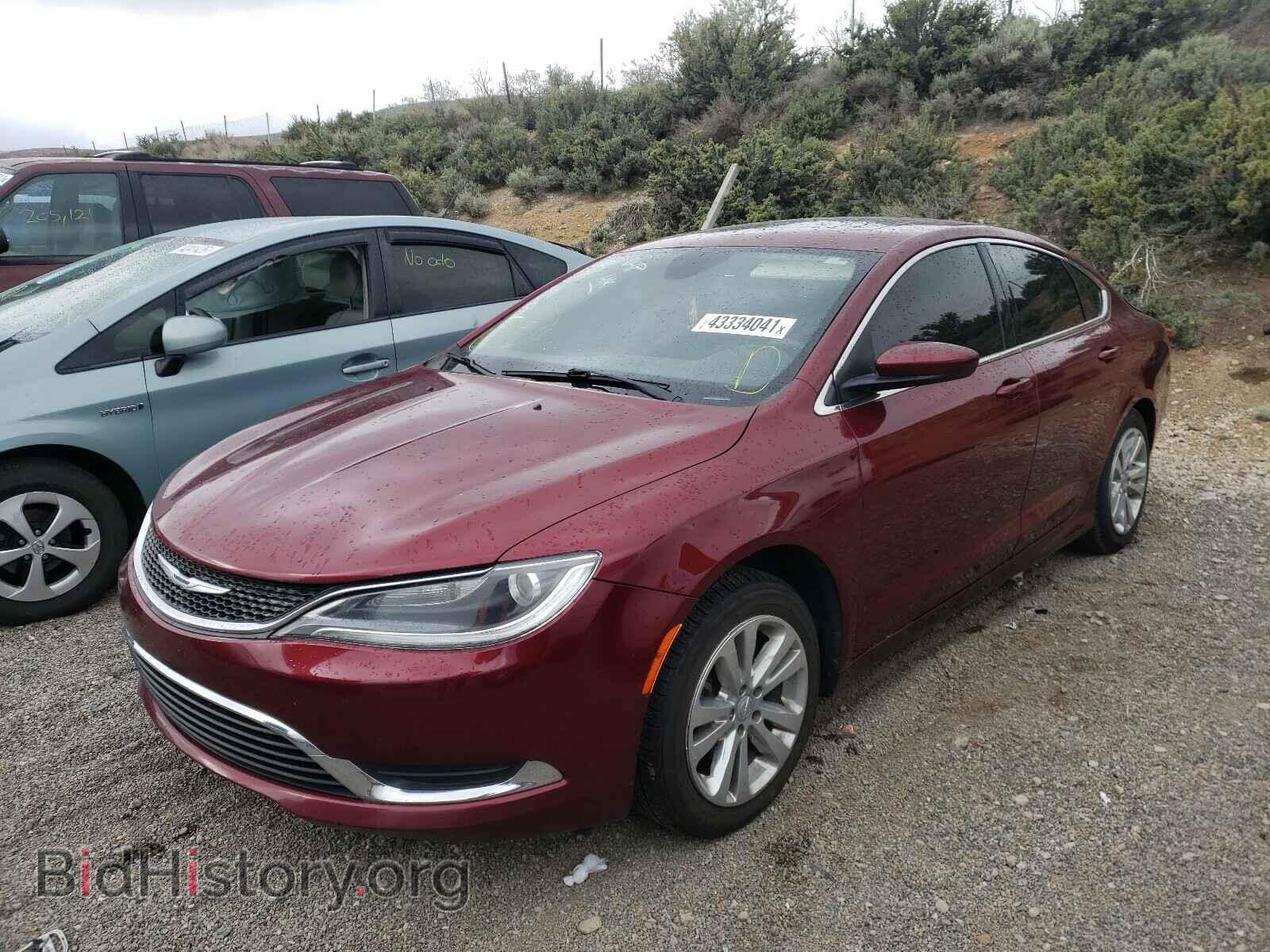 2015 CHRYSLER 200 - VIN: 1C3CCCAB4FN655042 - Фото 2
