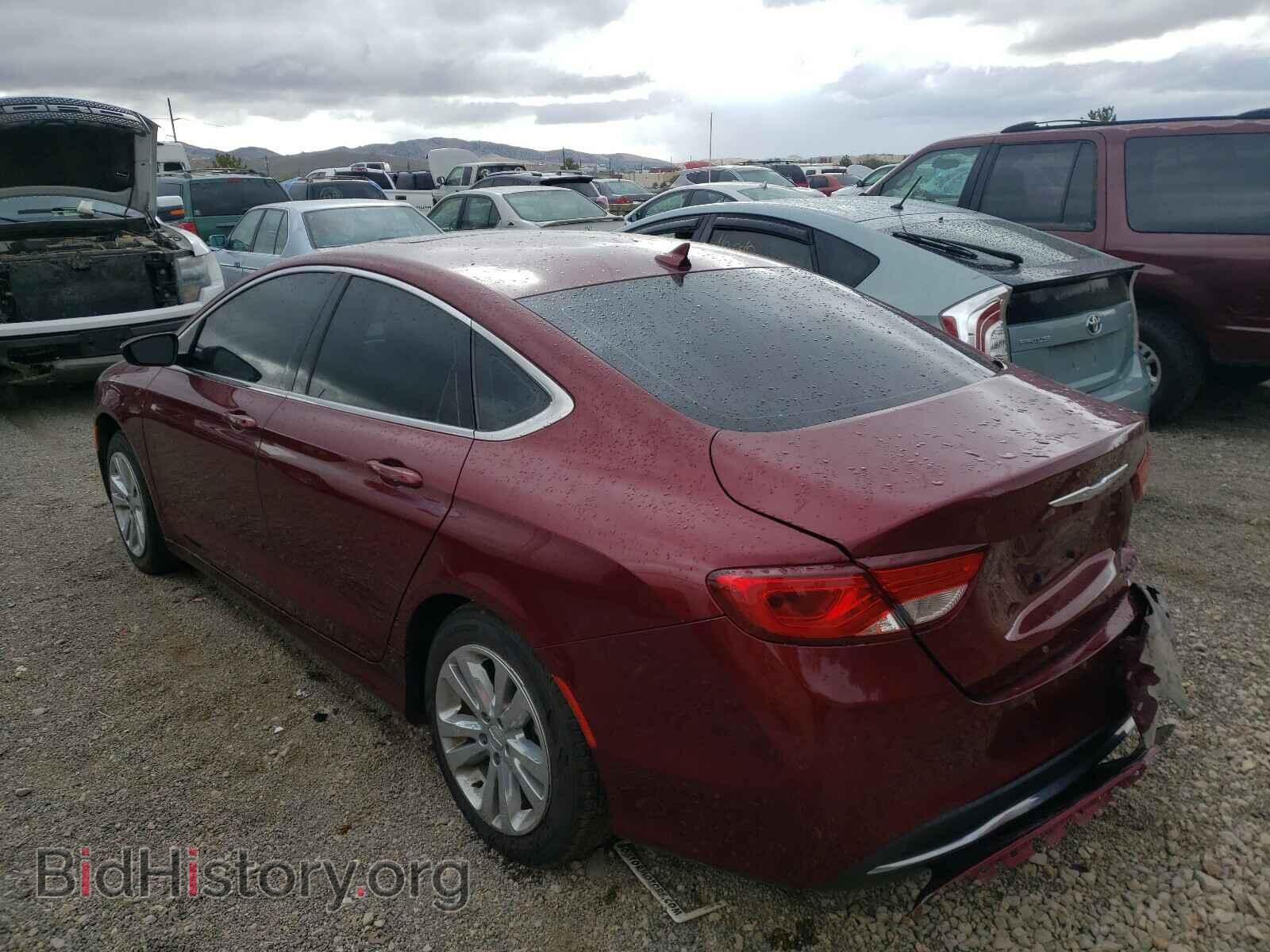 2015 CHRYSLER 200 - VIN: 1C3CCCAB4FN655042 - Фото 3