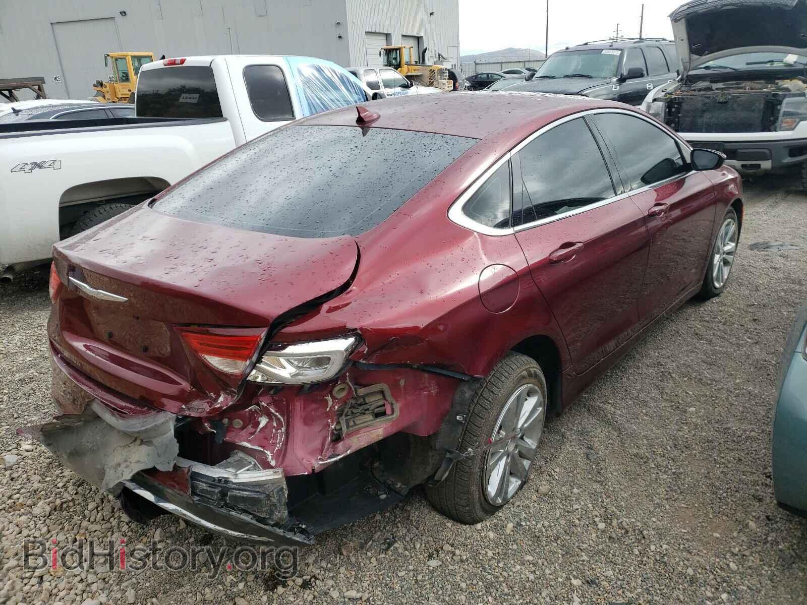 2015 CHRYSLER 200 - VIN: 1C3CCCAB4FN655042 - Фото 4