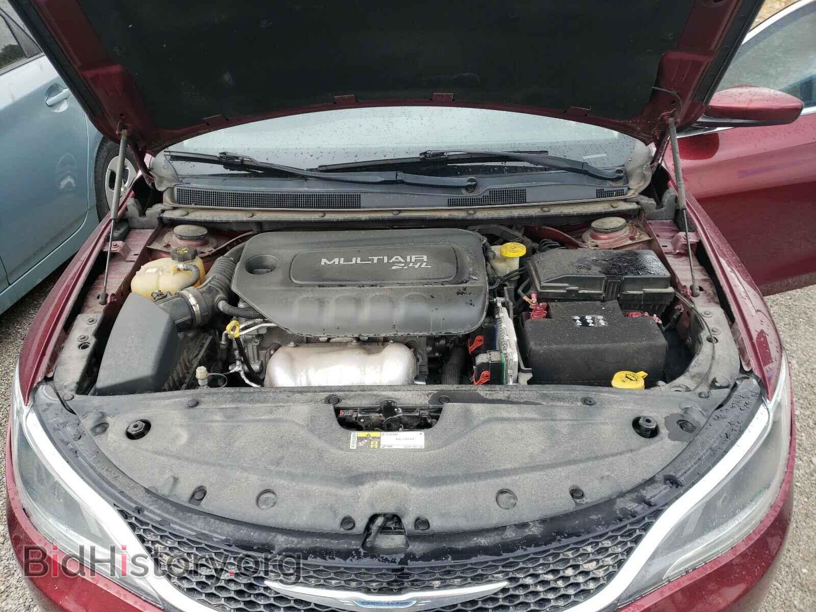 2015 CHRYSLER 200 - VIN: 1C3CCCAB4FN655042 - Фото 7