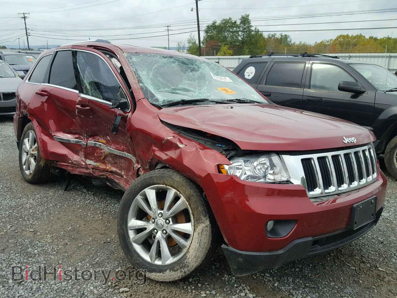 Фотография 1C4RJFAG9CC316213 - JEEP CHEROKEE 2012