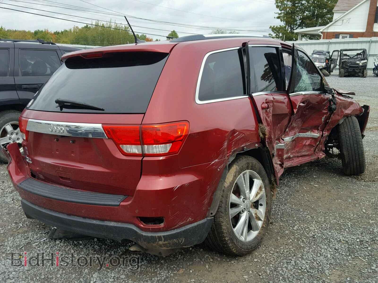 2012 JEEP CHEROKEE - VIN: 1C4RJFAG9CC316213 - Фото 4