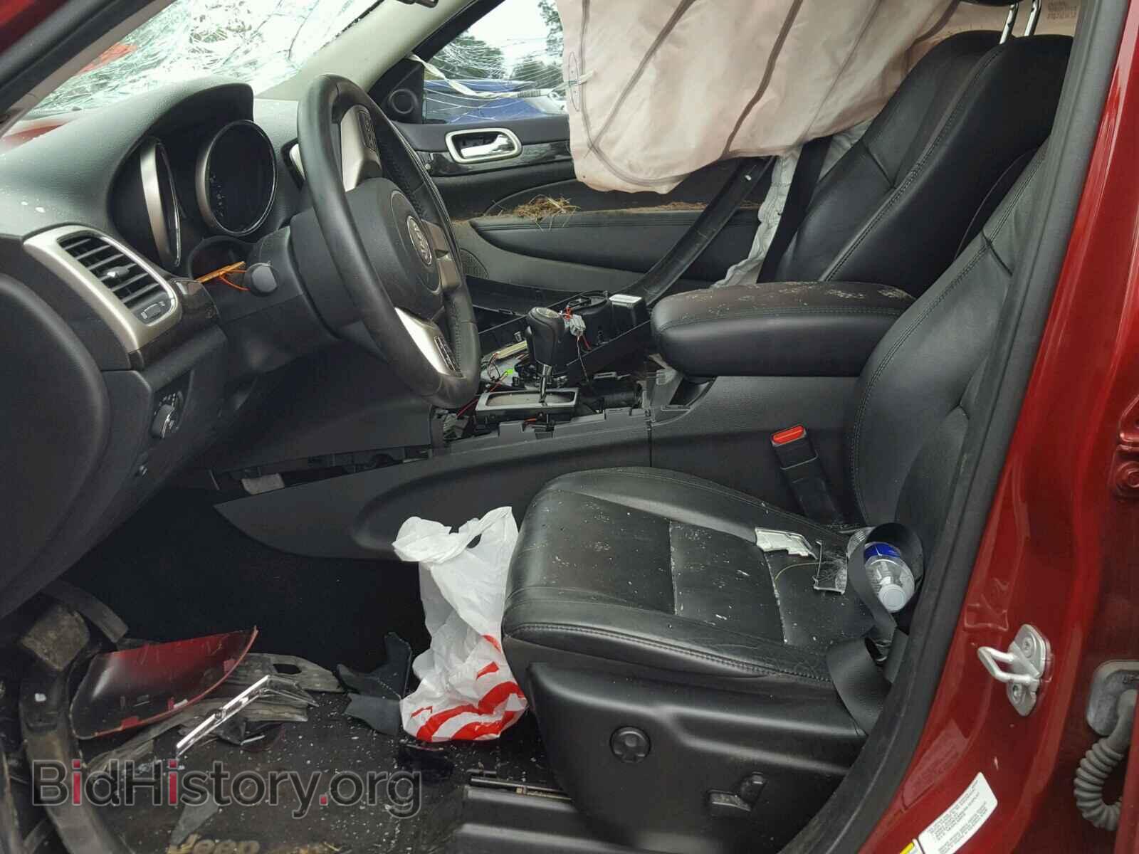 2012 JEEP CHEROKEE - VIN: 1C4RJFAG9CC316213 - Фото 5