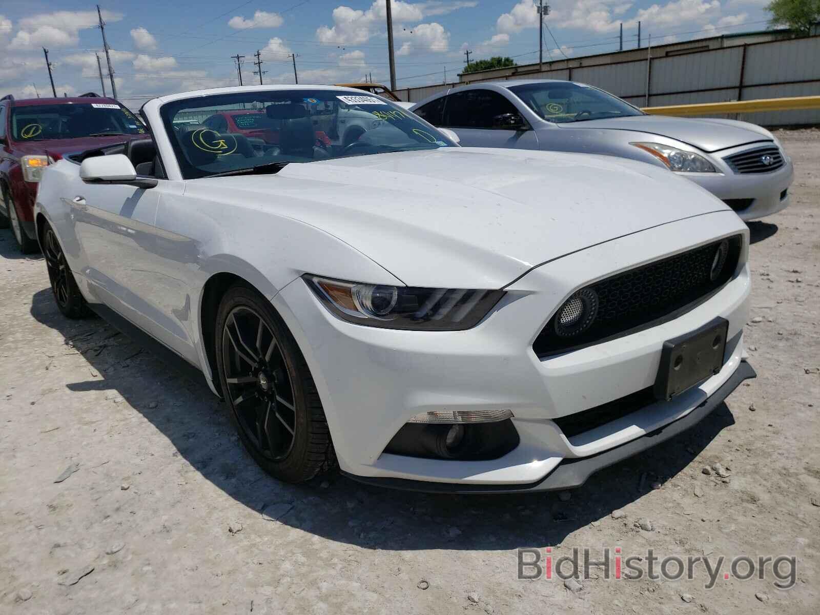 Photo 1FATP8UH3F5363787 - FORD MUSTANG 2015