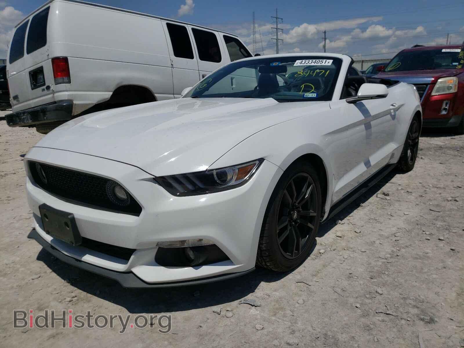 2015 FORD MUSTANG - VIN: 1FATP8UH3F5363787 - Фото 2