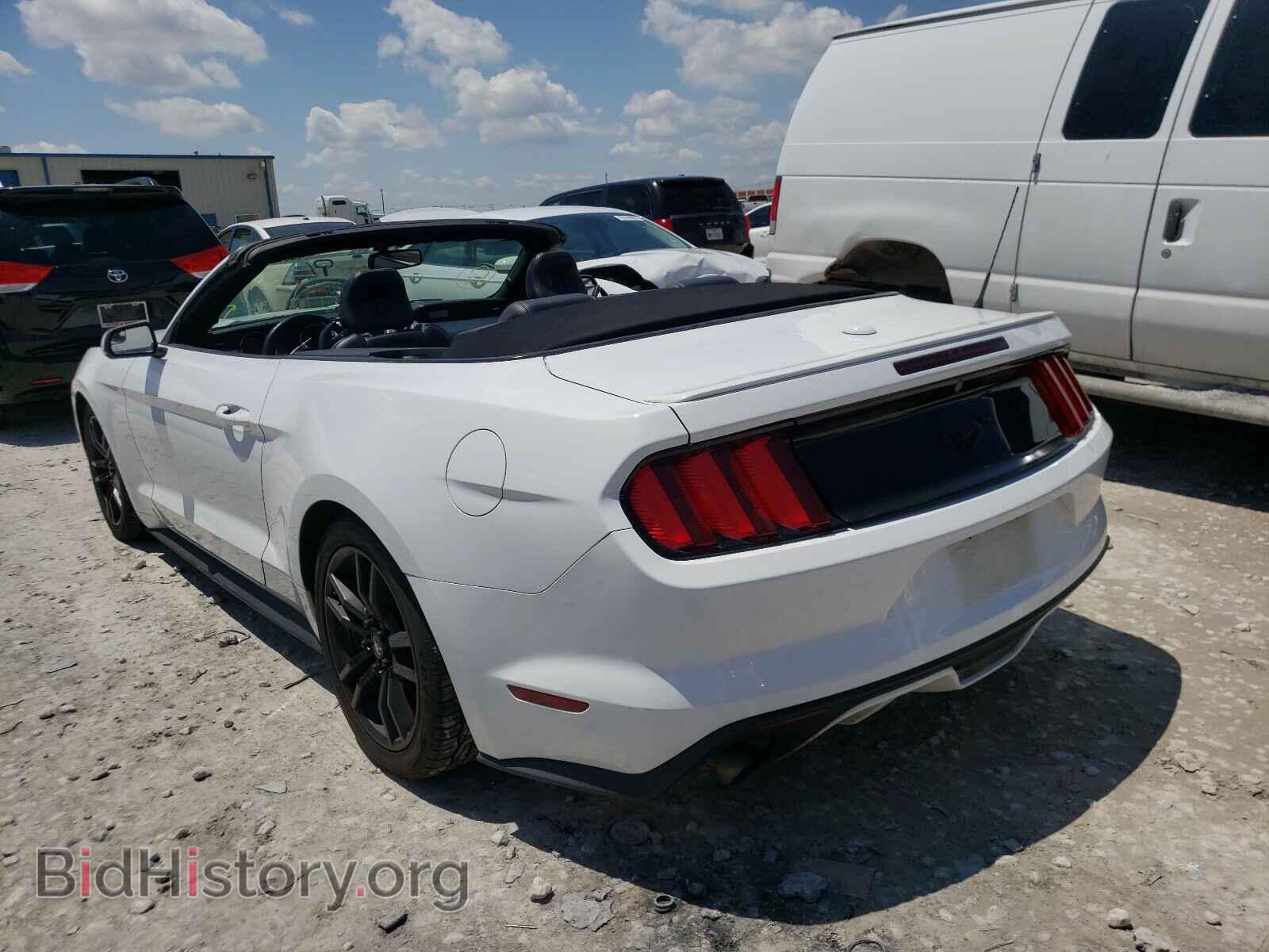 2015 FORD MUSTANG - VIN: 1FATP8UH3F5363787 - Фото 3