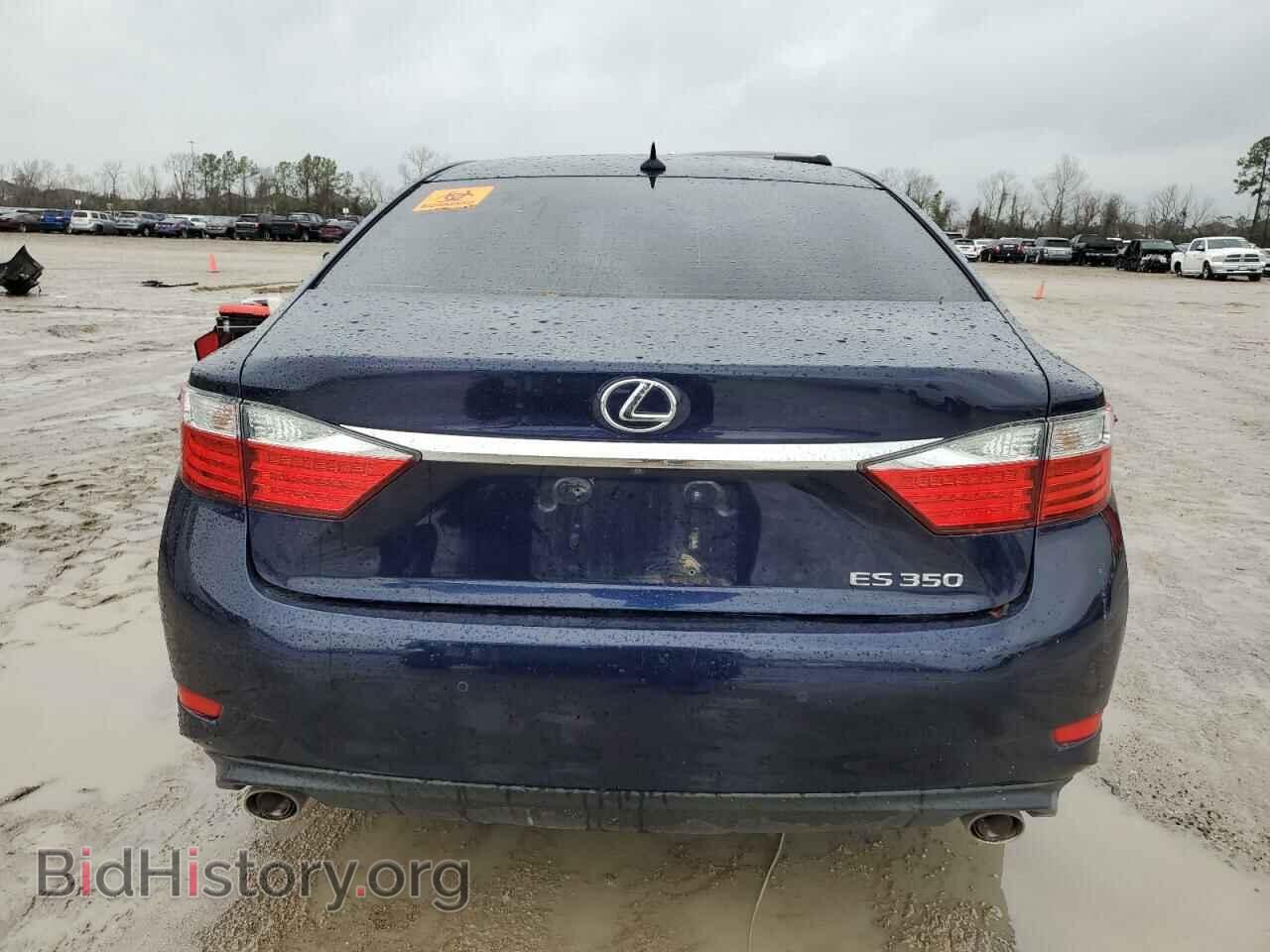 2013 LEXUS ES350 - VIN: JTHBK1GG6D2026249 - Фото 6