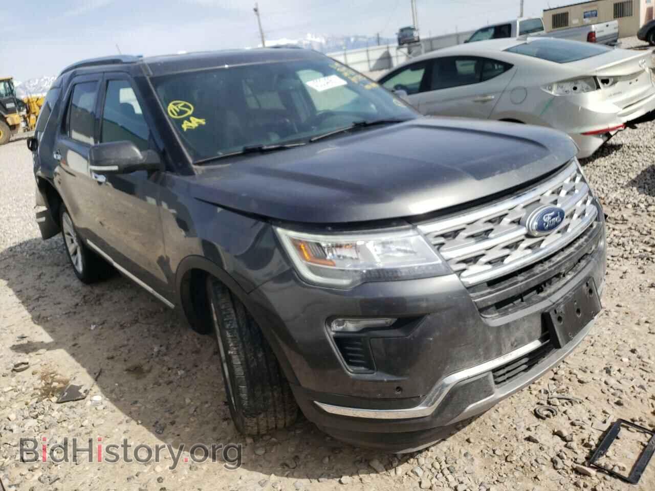 Photo 1FM5K8F83KGB47592 - FORD EXPLORER 2019