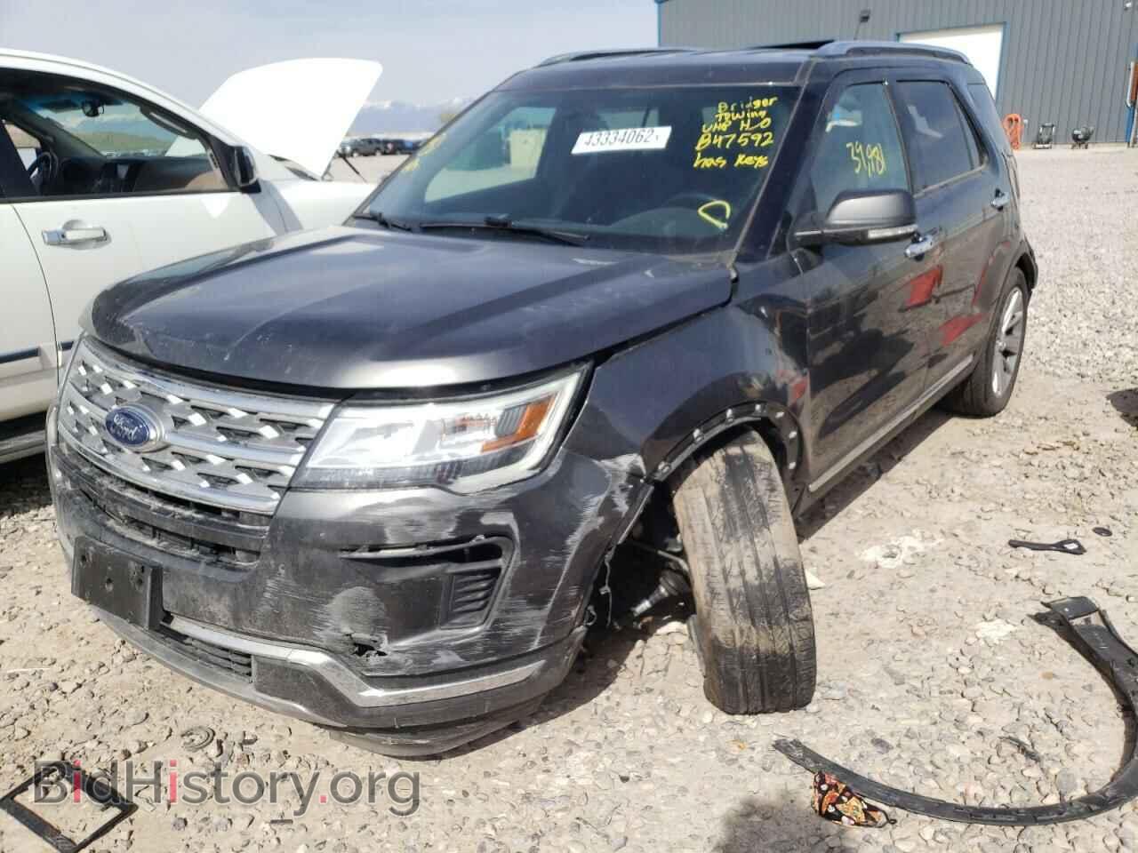 2019 FORD EXPLORER - VIN: 1FM5K8F83KGB47592 - Фото 2