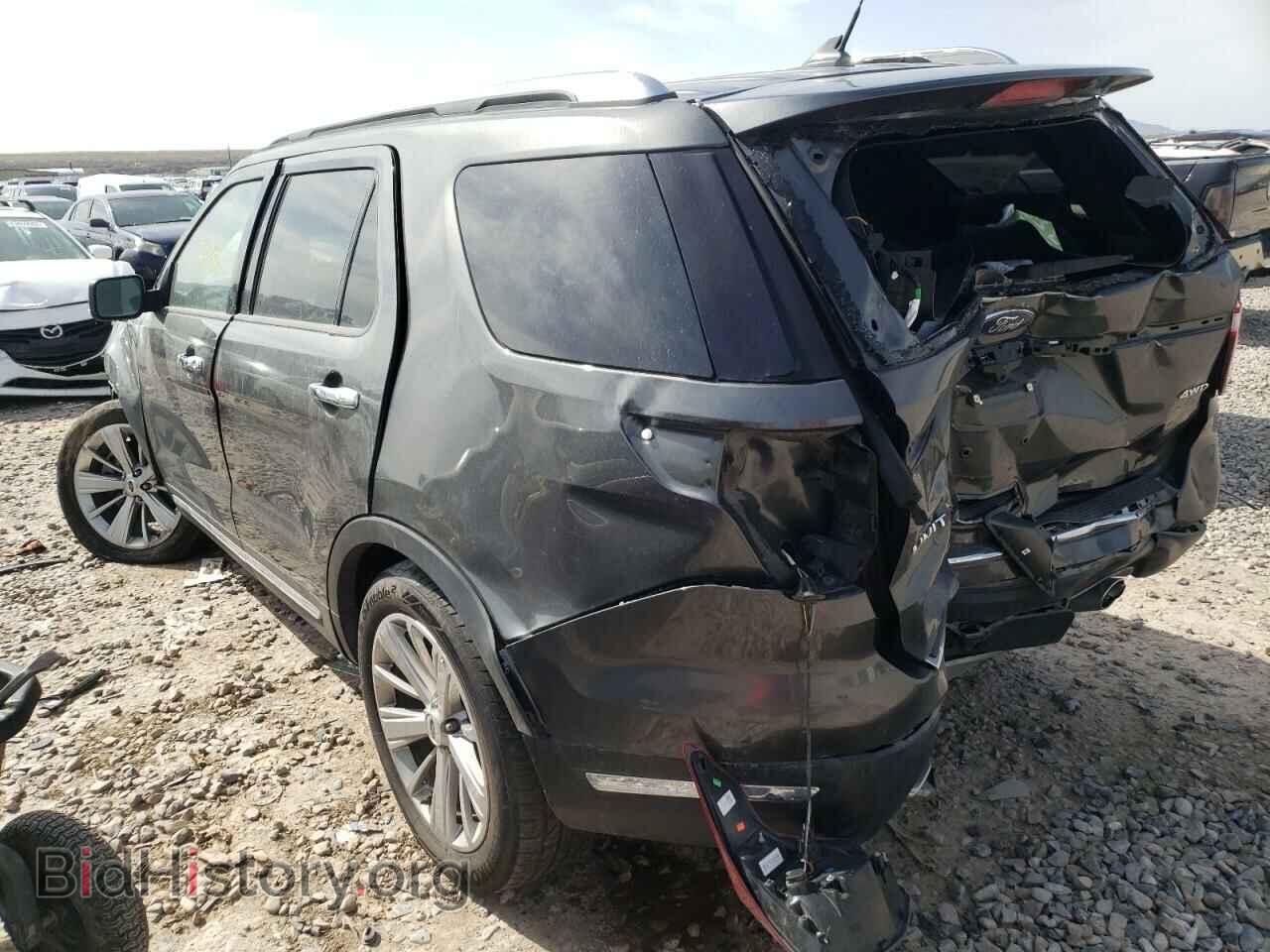 2019 FORD EXPLORER - VIN: 1FM5K8F83KGB47592 - Фото 3