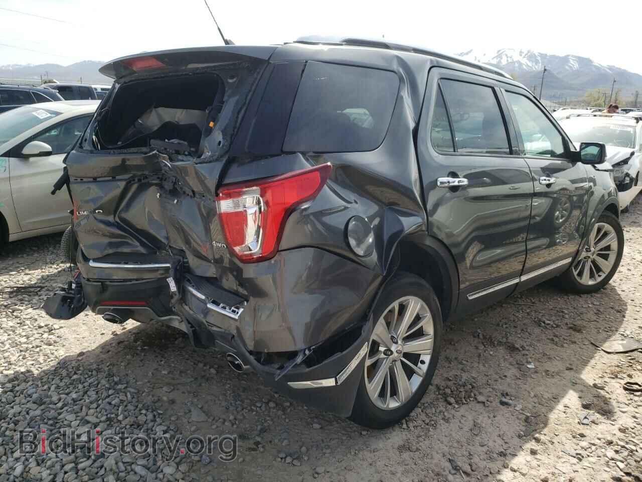 2019 FORD EXPLORER - VIN: 1FM5K8F83KGB47592 - Фото 4