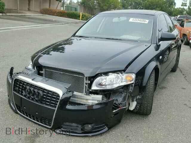 2007 AUDI A4 - VIN: WAUBF78E87A195721 - Photo 2