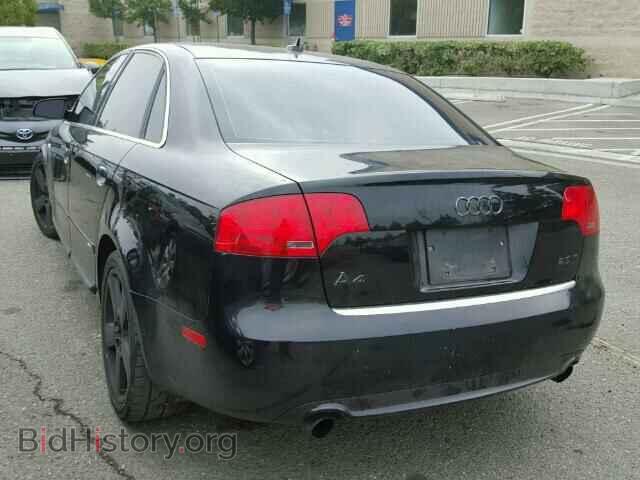 2007 AUDI A4 - VIN: WAUBF78E87A195721 - Photo 3