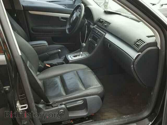 2007 AUDI A4 - VIN: WAUBF78E87A195721 - Photo 5