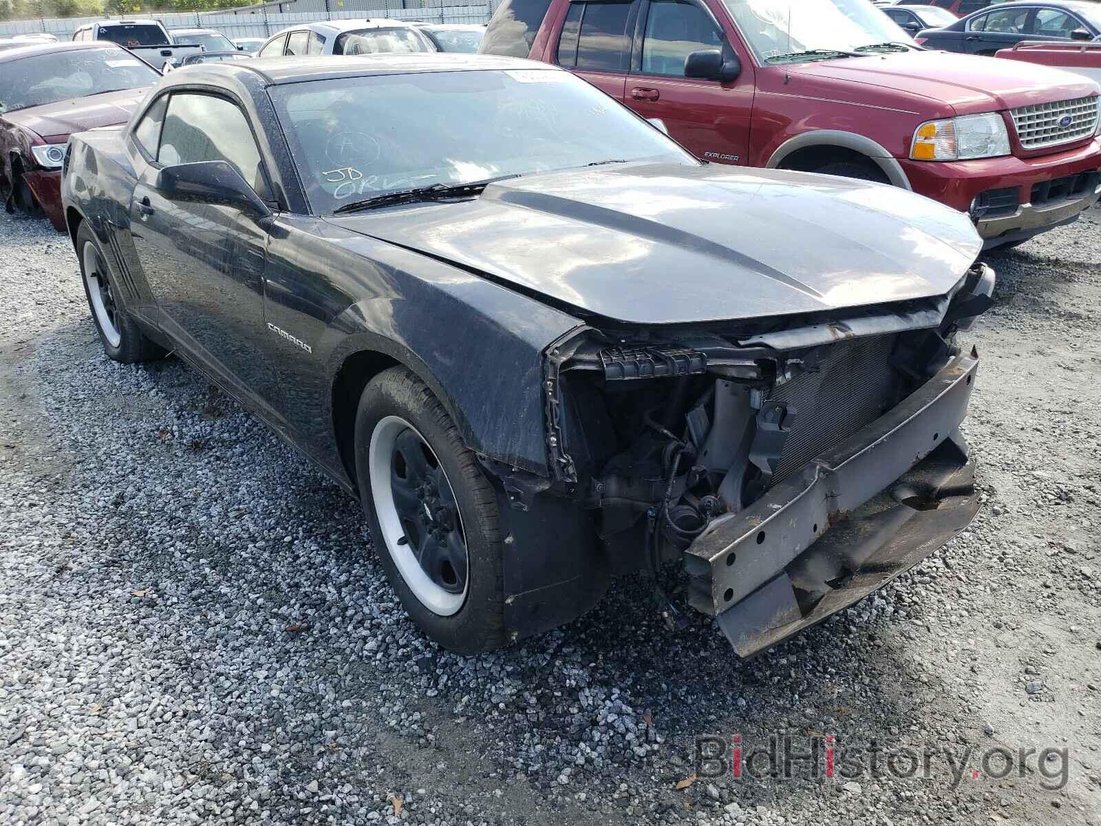 Фотография 2G1FE1E36D9193277 - CHEVROLET CAMARO 2013