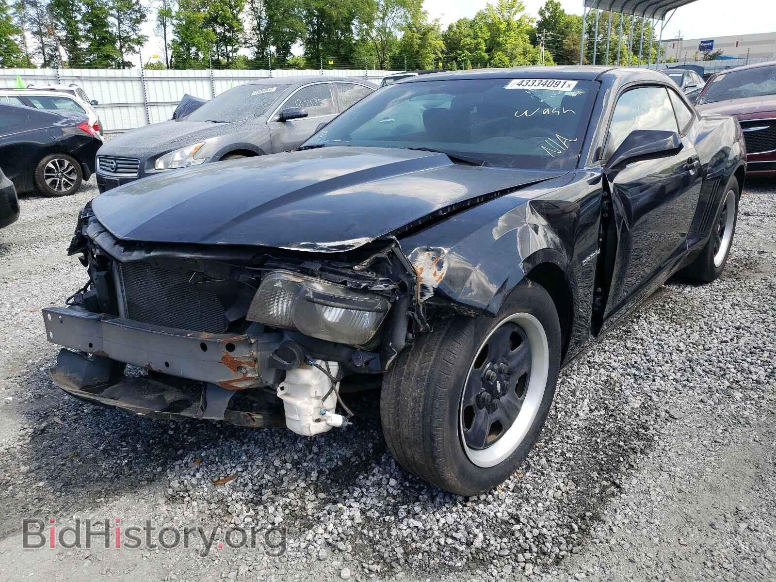 2013 CHEVROLET CAMARO - VIN: 2G1FE1E36D9193277 - Фото 2