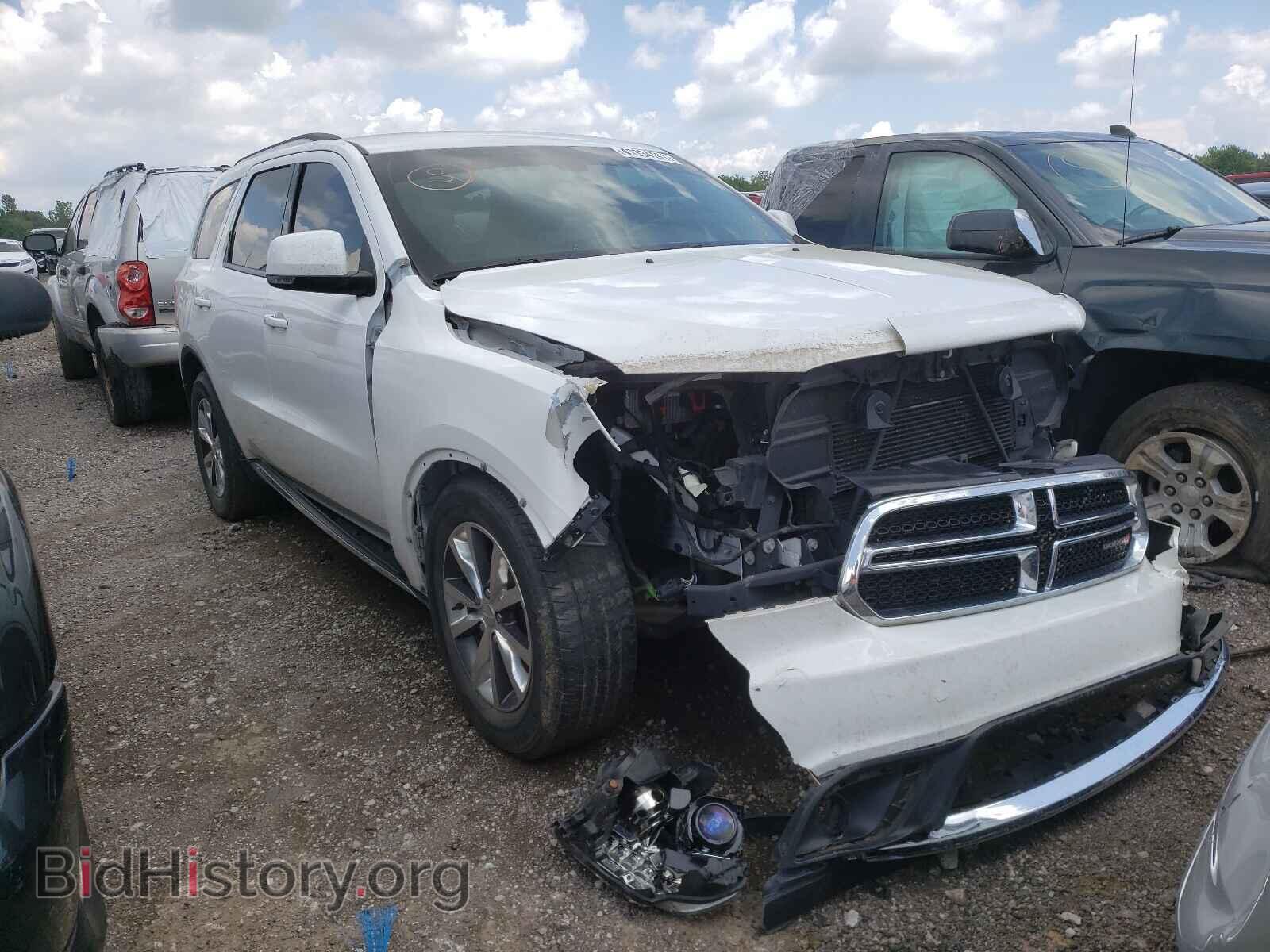 Фотография 1C4RDHDG3GC448985 - DODGE DURANGO 2016