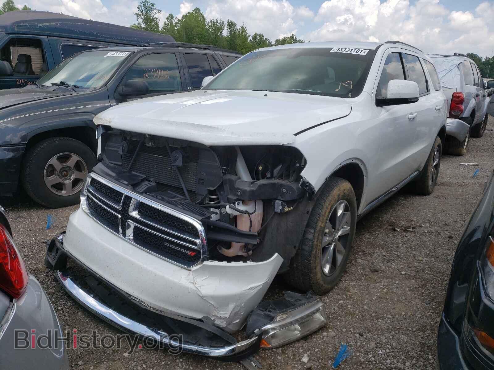 2016 DODGE DURANGO - VIN: 1C4RDHDG3GC448985 - Фото 2
