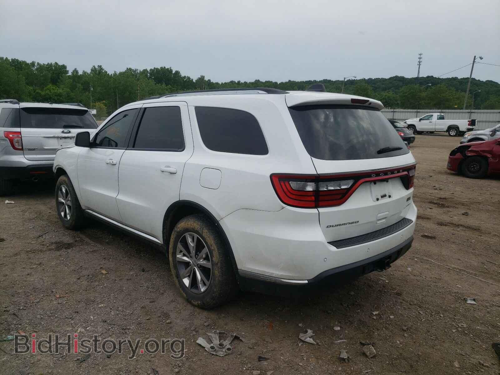 2016 DODGE DURANGO - VIN: 1C4RDHDG3GC448985 - Фото 3