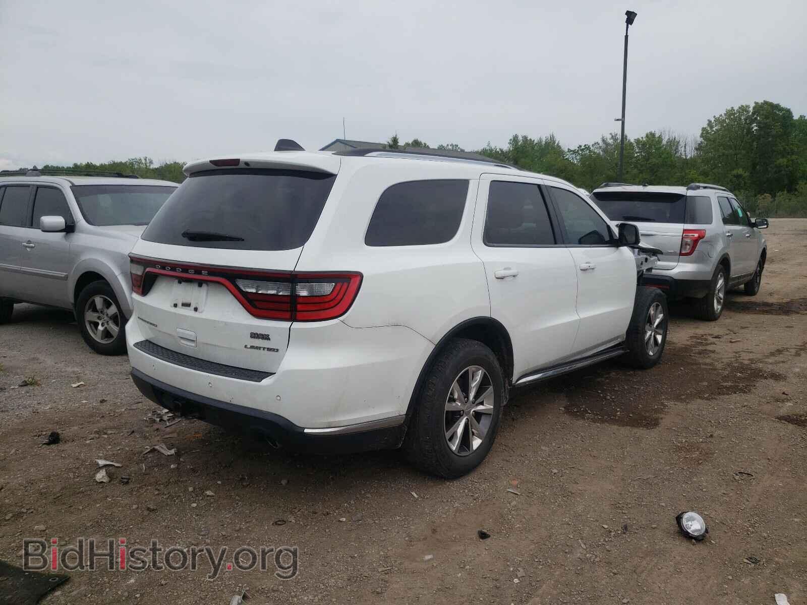 2016 DODGE DURANGO - VIN: 1C4RDHDG3GC448985 - Фото 4