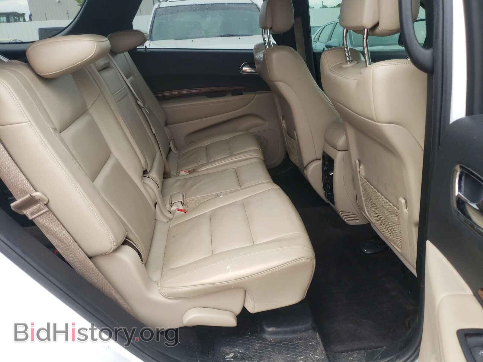 2016 DODGE DURANGO - VIN: 1C4RDHDG3GC448985 - Фото 6